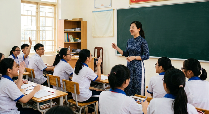 Mức lương, phụ cấp mới nhất của giáo viên được ký hợp đồng toàn thời gian sau khi nghỉ hưu- Ảnh 1.