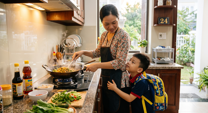 Nhận diện chứng lo âu chia ly ở trẻ em - Ảnh 1.