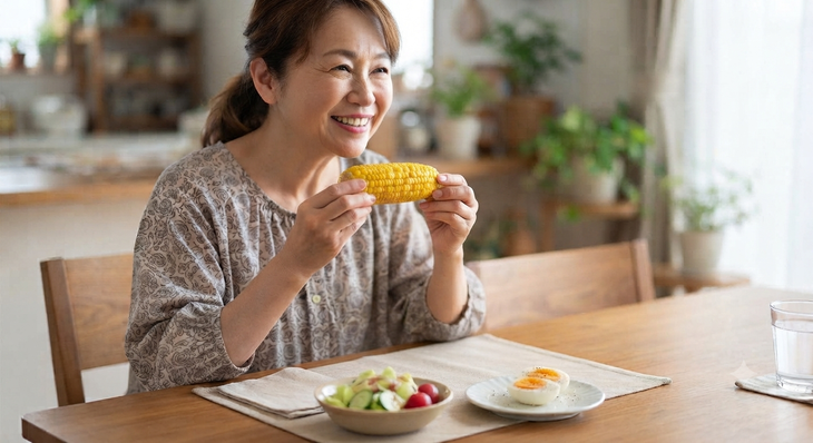 5 lợi ích sức khỏe khi ăn ngô luộc vào buổi sáng - Ảnh 1.