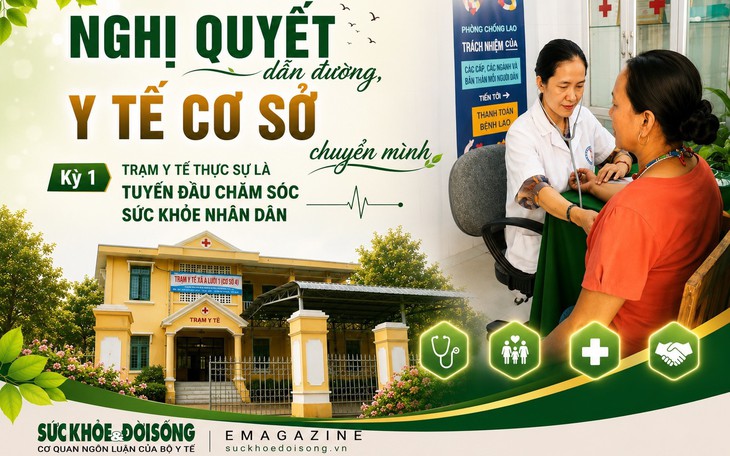 Nghị quyết dẫn đường, y tế cơ sở chuyển mình (Kỳ 2): Chính quyền đồng hành, tạo động lực phát huy hiệu quả- Ảnh 1.