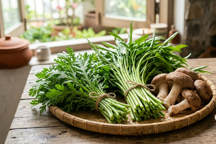 5 loại rau giàu chất chống oxy hóa, tốt cho gan và tim mạch - Ảnh 1.