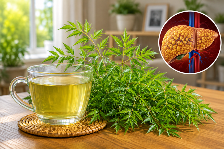 Người bị gan nhiễm mỡ uống nước lá đinh lăng có tác dụng gì? - Ảnh 1.