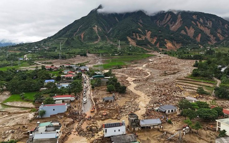 Lào Cai, Tuyên Quang và Cao Bằng có nguy cơ cao lũ quét, sạt lở đất- Ảnh 2.