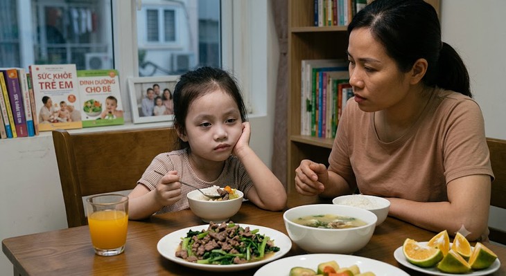 4 dấu hiệu cảnh báo tình trạng thiếu sắt ở trẻ nhỏ mà cha mẹ thường bỏ qua - Ảnh 1.