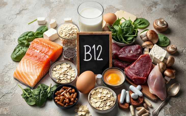 3 nhóm người cần bổ sung vitamin B12 để phục hồi năng lượng và bảo vệ sức khỏe - Ảnh 2.