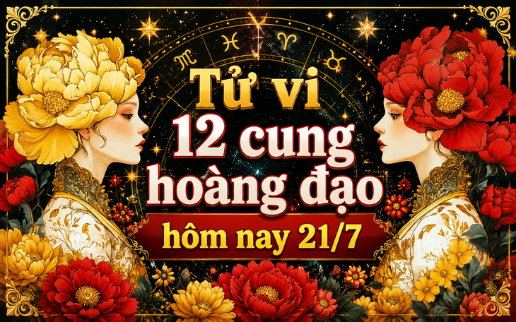 Con số may mắn hôm nay 21/7 - số cát lành-số tài lộc 12 con giáp - Ảnh 1.