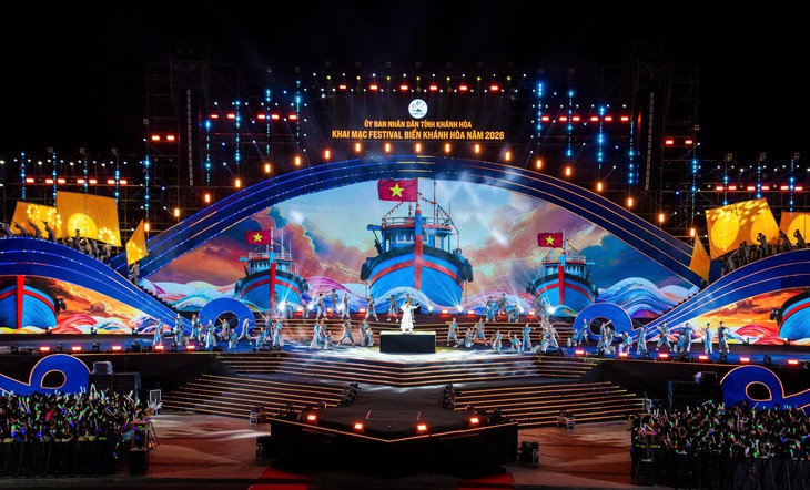 Gần 800 nghìn lượt người đến Khánh Hòa trong dịp Festival Biển 2026- Ảnh 1.