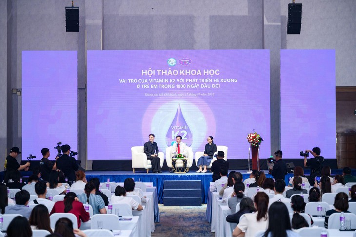 Bổ sung vitamin K2 trong 1.000 ngày đầu hỗ trợ trẻ phát triển chiều cao hiệu quả- Ảnh 1.