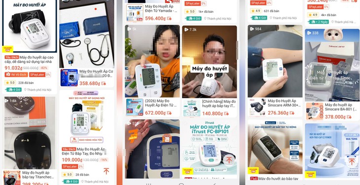 Máy đo huyết áp 'hàng bãi', giá rẻ: Món hời hay cái bẫy cho sức khoẻ?- Ảnh 2.