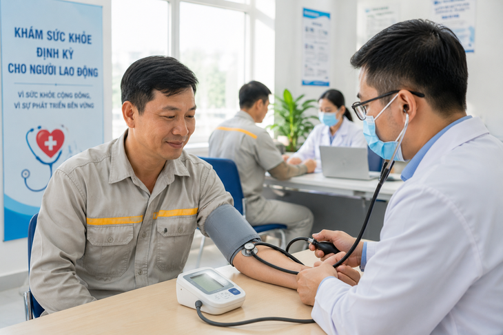 Những ngành nghề có nguy cơ tai nạn lao động, bệnh nghề nghiệp cao hiện nay - Ảnh 1.