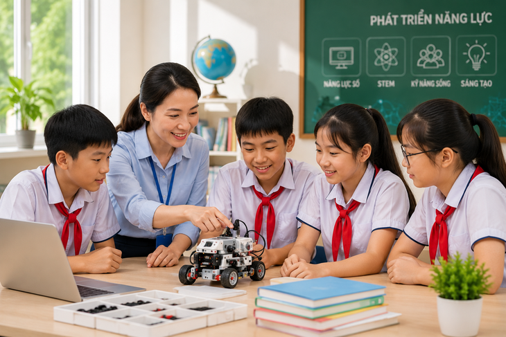 Không dùng hoạt động tăng cường để dạy trước chương trình, luyện thi - Ảnh 1.