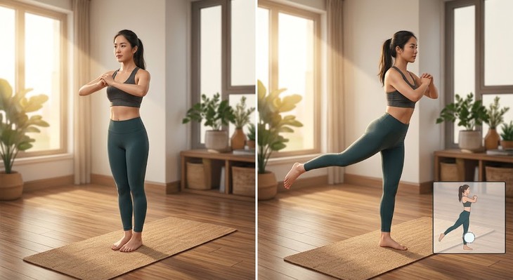 4 bài tập giúp bạn sống khoẻ sau tuổi 50 mà không lo tổn thương khớp gối - Ảnh 1.