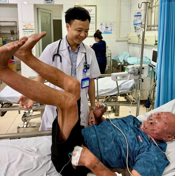 Cứu sống bệnh nhân nhồi máu não trong ‘giờ vàng’- Ảnh 1.
