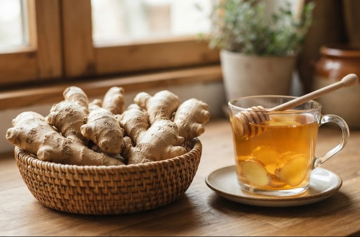 9 tác dụng phụ của gừng khi sử dụng sai cách hoặc quá liều - Ảnh 1.
