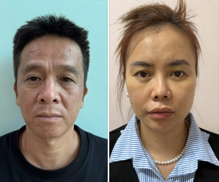 Khởi tố Nguyễn Ái Châu và Trần Quốc Thái do buôn lậu hơn 7.000 sản phẩm thuốc nhúng quả sầu riêng- Ảnh 1.