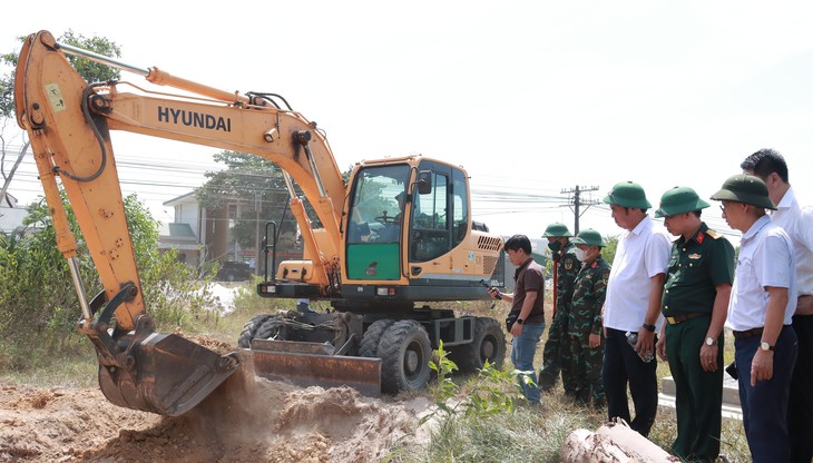 'Chiến dịch 500 ngày đêm' ở Huế: Mở rộng tìm kiếm sau phát hiện hài cốt liệt sĩ tại ga Hương Thủy- Ảnh 2.