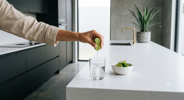 Có nên uống nước chanh lúc bụng đói? - Ảnh 1.