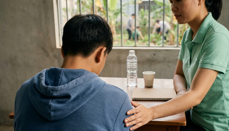 Khi nào người từ đủ 12 đến dưới 18 tuổi có thể được hoãn cai nghiện bắt buộc?- Ảnh 1.