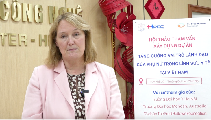 Phụ nữ trong ngành y tế cần thêm cơ hội để phát huy vai trò lãnh đạo - Ảnh 2.