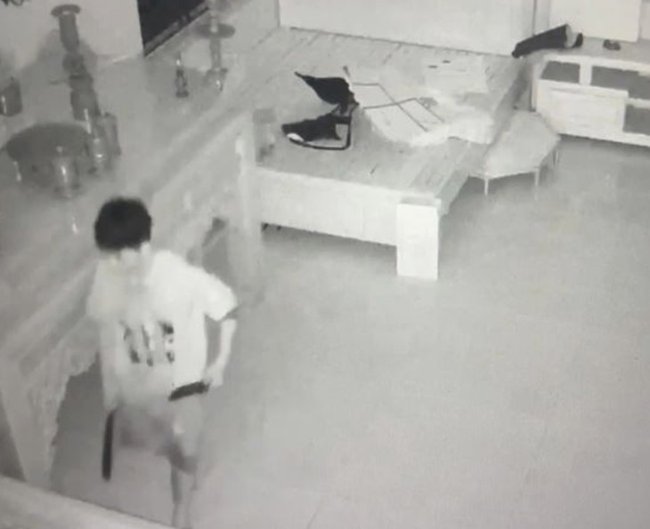 Lẻn vào nhà qua ô thông gió, dùng dao cướp tài sản của người mẹ trẻ đang ngủ- Ảnh 1.