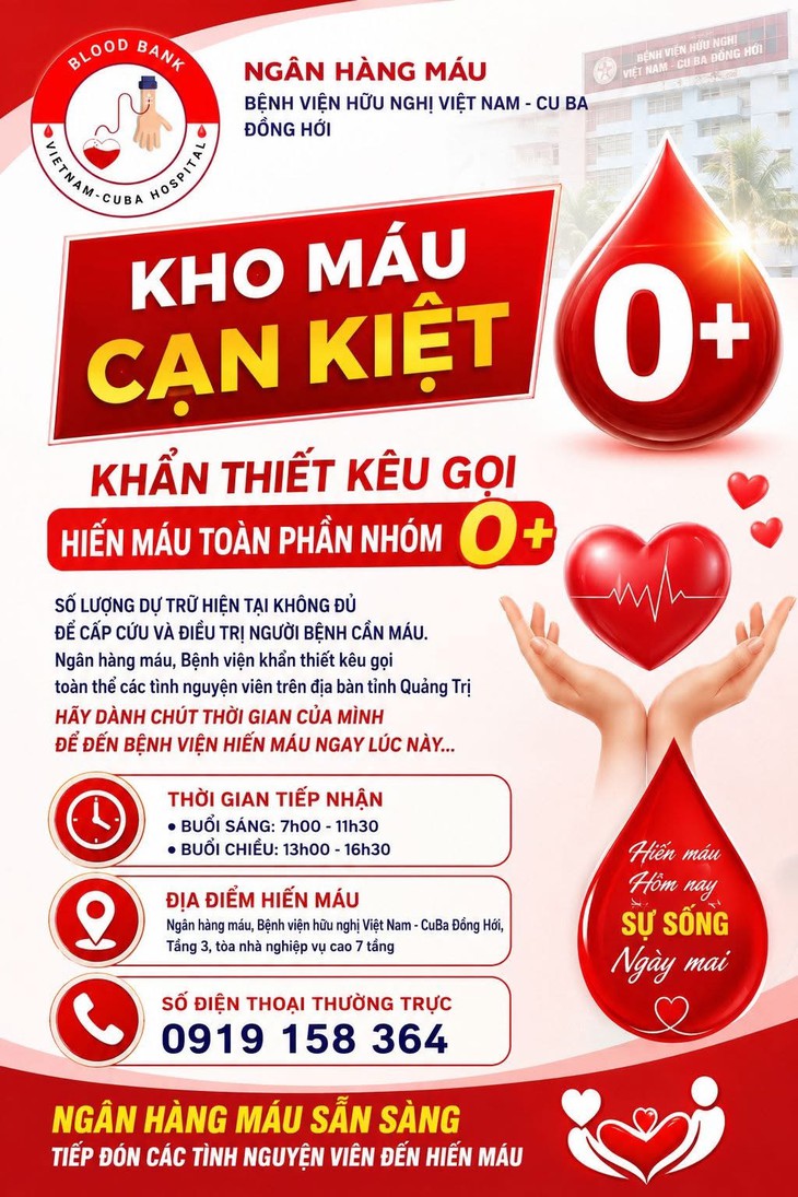 Bệnh viện thiếu máu, cán bộ y tế tình nguyện hiến máu cứu người- Ảnh 1.