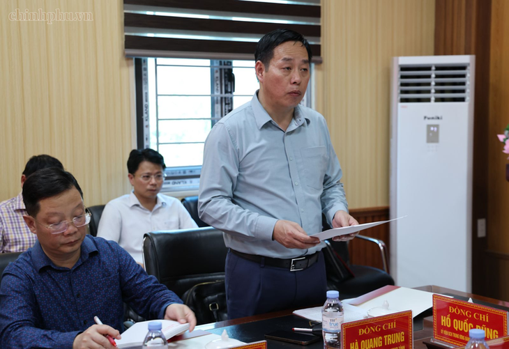 Phó Thủ tướng: Hoàn thành nhà tái định cư cho người dân vùng lũ Lai Châu trước Quốc khánh 2/9- Ảnh 2.