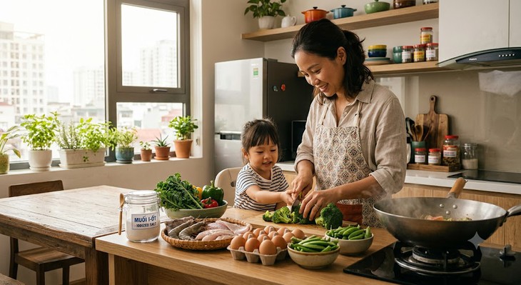 Thiếu iod gây ra những hệ lụy gì đối với sự phát triển trí tuệ của trẻ em? - Ảnh 1.