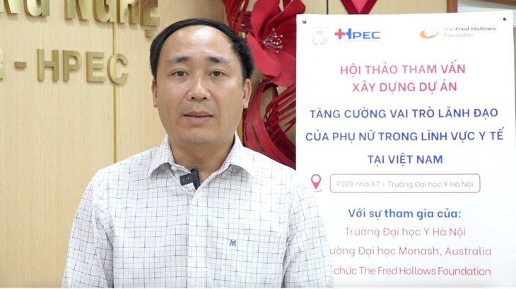 Phụ nữ trong ngành y tế cần thêm cơ hội để phát huy vai trò lãnh đạo - Ảnh 3.