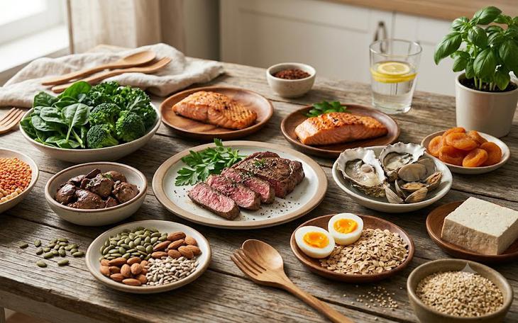 Thiếu máu thiếu sắt trong thai kỳ: Nguy cơ tiềm ẩn và cách phòng ngừa sớm - Ảnh 3.