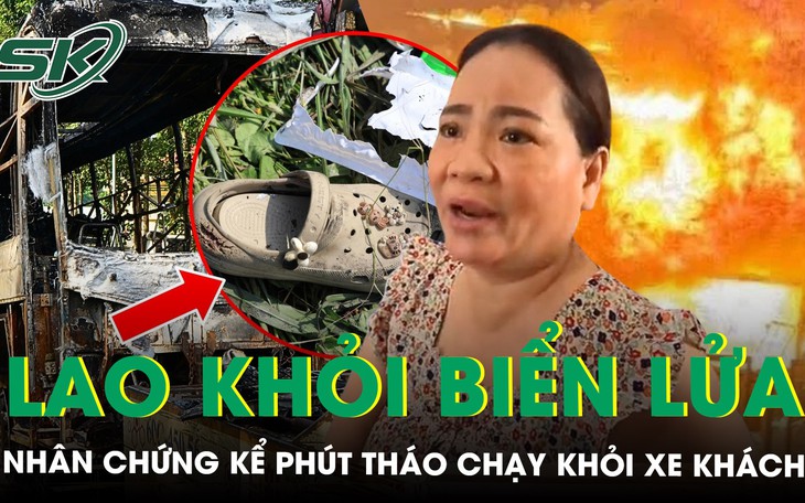 Khẩn trương cấp cứu 2 bệnh nhi trong vụ cháy xe khách khiến nhiều người thương vong- Ảnh 3.
