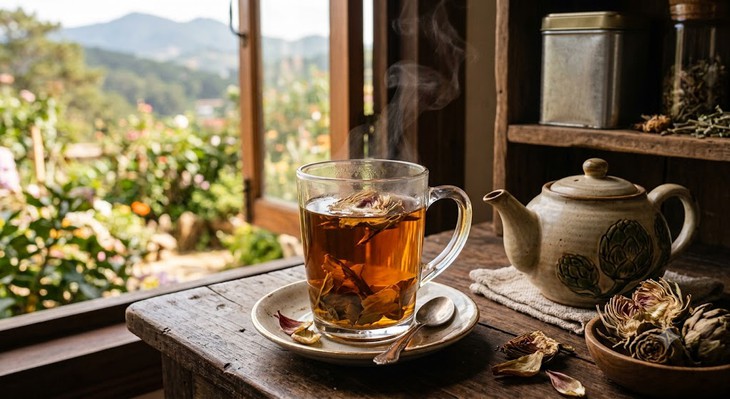 5 loại trà thảo dược hỗ trợ người bệnh gout - Ảnh 1.