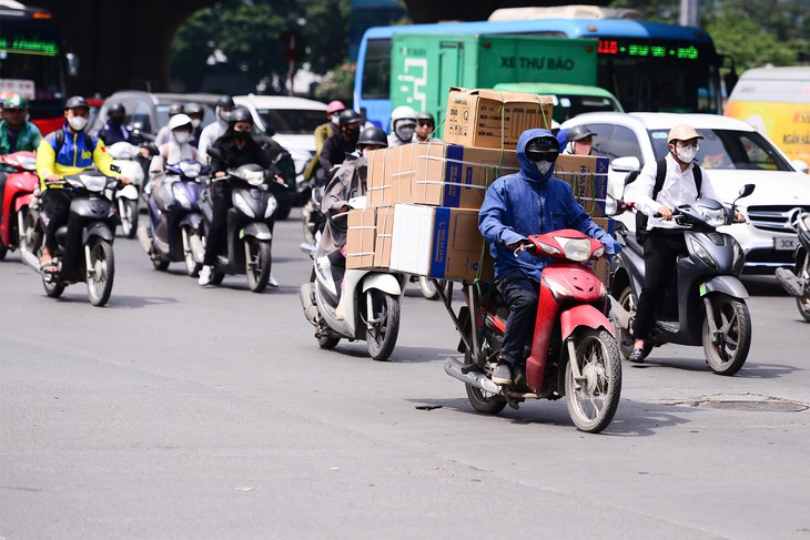 Miền Bắc nắng nóng diện rộng, có nơi trên 39 độ- Ảnh 1.