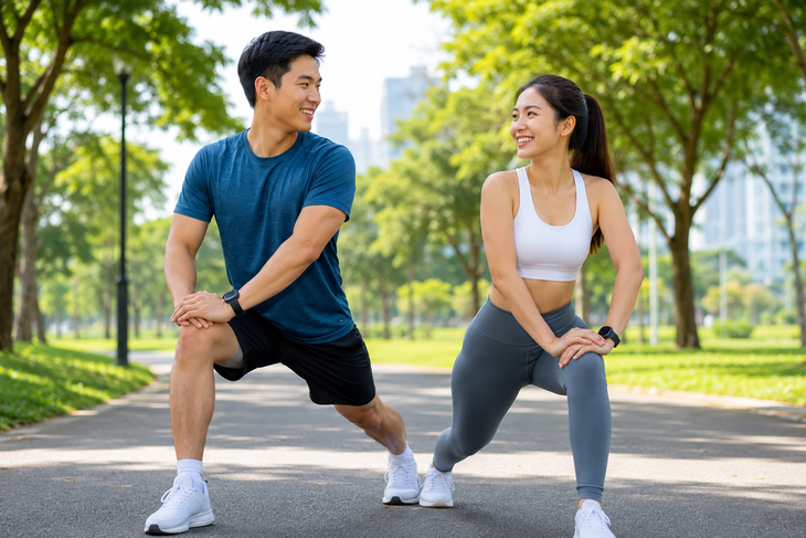 Cách tập thể dục giúp tăng cường sức đề kháng - Ảnh 1.