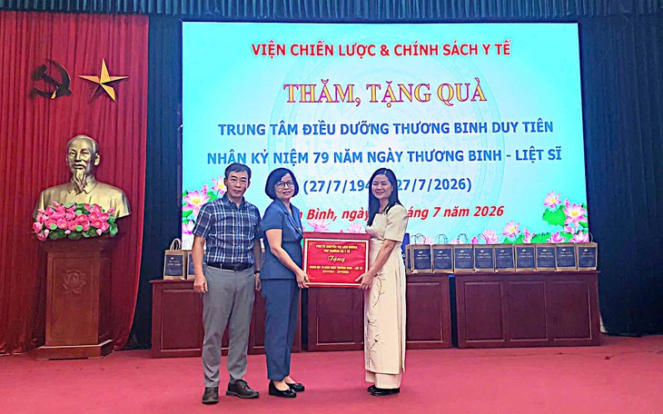 Hải đoàn 129 Hải quân sôi nổi với các hoạt động tri ân nhân Ngày Thương binh - Liệt sĩ- Ảnh 3.