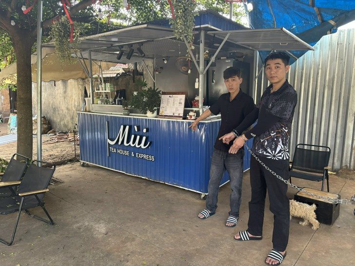 Bắt Vũ Văn Bảo và Vũ Quốc Huy, có tiền án vẫn rủ nhau đi trộm cắp- Ảnh 1.