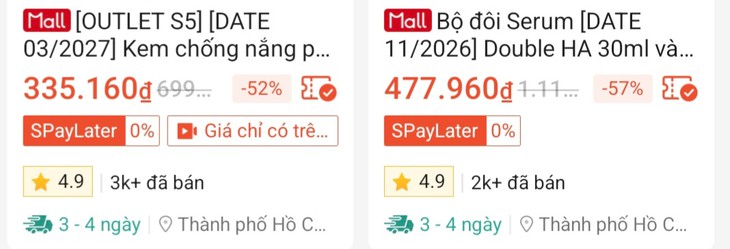 Mua mỹ phẩm sắp hết hạn được giảm giá mạnh: Tiết kiệm hay đánh đổi sức khỏe làn da?- Ảnh 2.