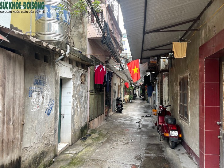 Cận cảnh khu tập thể 2 tầng giữa lòng Hà Nội sắp được thay thế bằng 2 tòa chung cư- Ảnh 3.