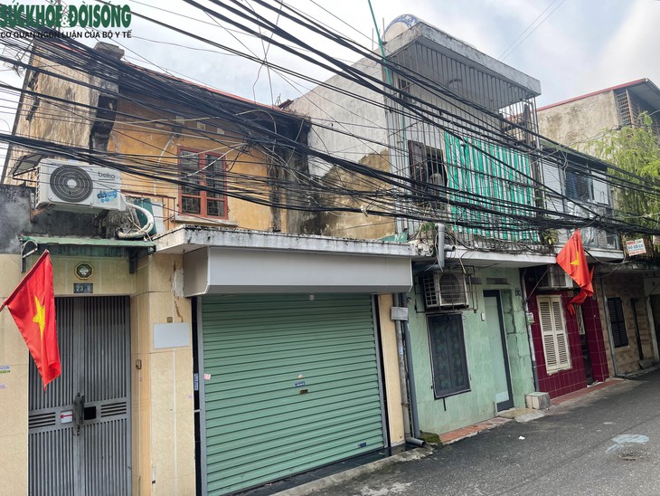 Cận cảnh khu tập thể 2 tầng giữa lòng Hà Nội sắp được thay thế bằng 2 tòa chung cư- Ảnh 4.