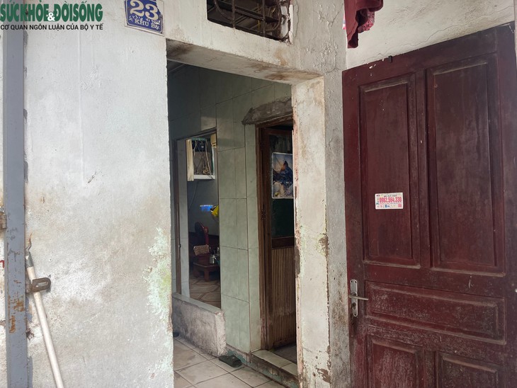 Cận cảnh khu tập thể 2 tầng giữa lòng Hà Nội sắp được thay thế bằng 2 tòa chung cư- Ảnh 9.