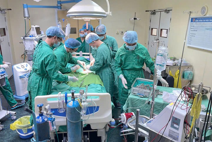 Kỳ tích cứu sống bệnh nhân hai lần ngừng tim tại Uông Bí- Ảnh 1.