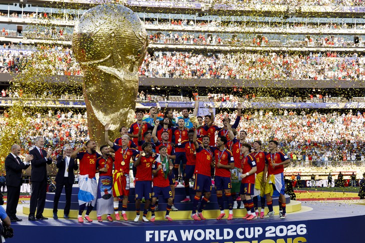 World Cup 2026 lập kỷ lục lịch sử ngay tại nơi 'kén' người xem bóng đá nhất thế giới- Ảnh 1.
