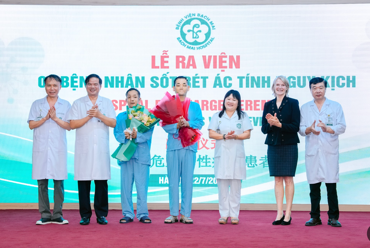 Chạy đua giành sự sống cho 2 bệnh nhân sốt rét ác tính: Khi người thầy thuốc không được phép bỏ cuộc...- Ảnh 1.