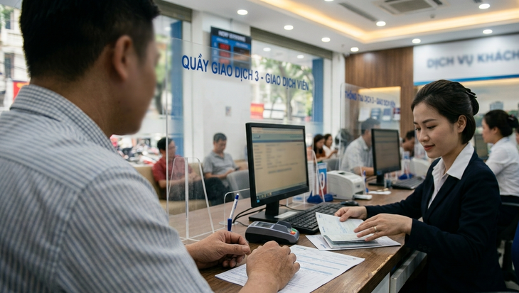 Truy tố vắng mặt cựu giám đốc chi nhánh ngân hàng trong vụ lừa đảo 15 năm trước - Ảnh 1.