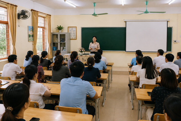 Đề xuất họp phụ huynh 2 lần/năm, cho phép họp trực tuyến- Ảnh 1.