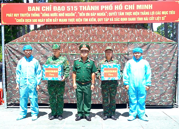 Quân khu 7 tổ chức nhiều hoạt động tri ân nhân Ngày Thương binh, Liệt sĩ- Ảnh 6.