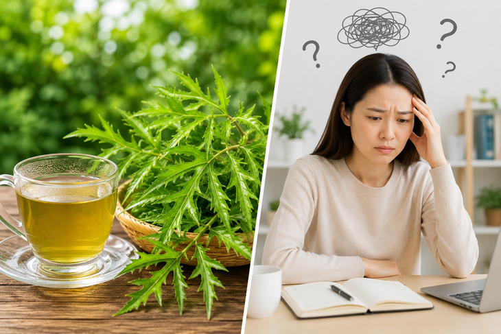 Tác dụng của nước lá đinh lăng với chứng suy giảm trí nhớ - Ảnh 1.