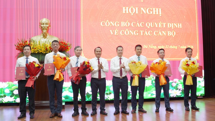 Đà Nẵng điều động, bổ nhiệm nhiều cán bộ chủ chốt - Ảnh 1.