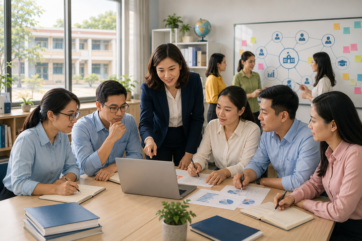 Sáp nhập trường học cần lời giải căn cơ cho chất lượng giáo dục- Ảnh 1.