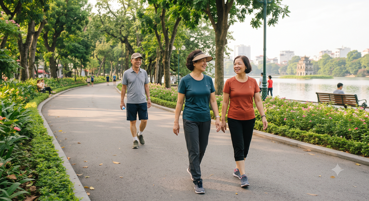 Người cao tuổi có nên tập thể dục sáng sớm không?- Ảnh 3.