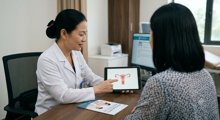 Vì sao cần sàng lọc ung thư cổ tử cung ở người nhiễm HIV? - Ảnh 1.